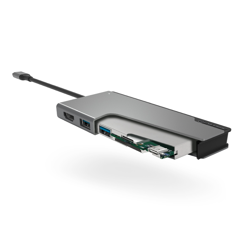 ULTRA USB-C DOCK UNI - SPACE thumbnail