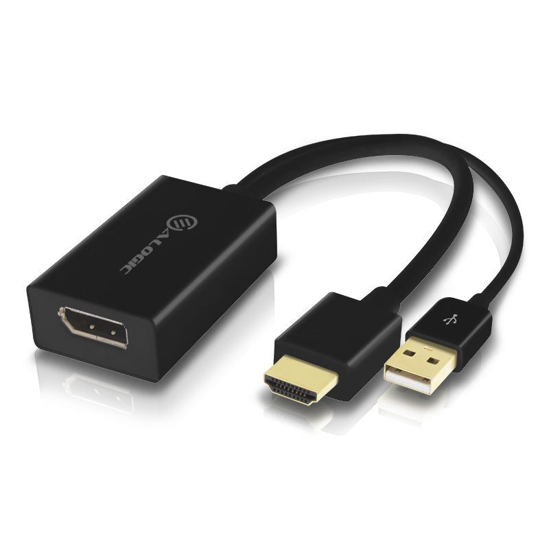 HDMI MALE TO DISPLAYPORT FEMALE thumbnail