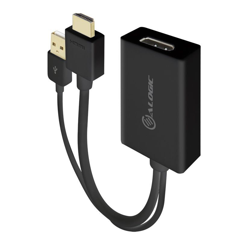 HDMI MALE TO DISPLAYPORT FEMALE thumbnail