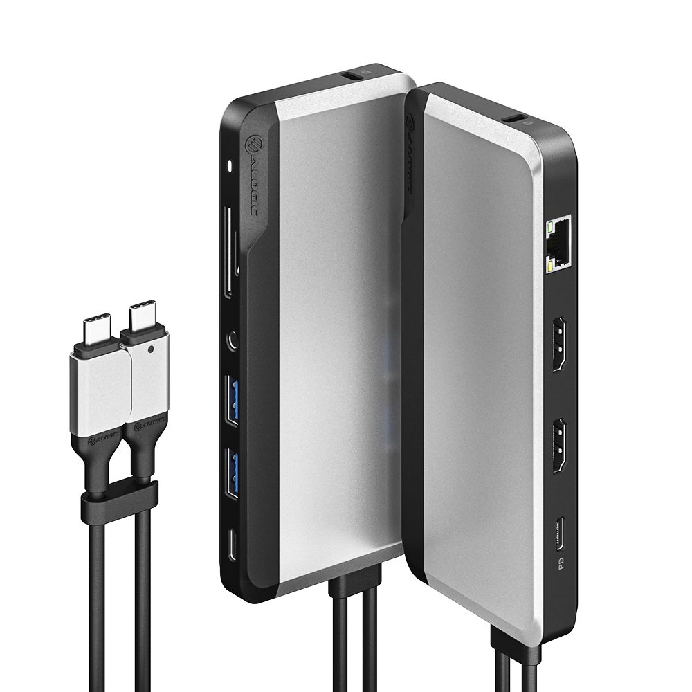 ALOGIC TWIN USB-C SUPER DOCK thumbnail
