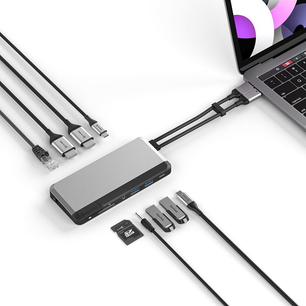 ALOGIC TWIN USB-C SUPER DOCK thumbnail