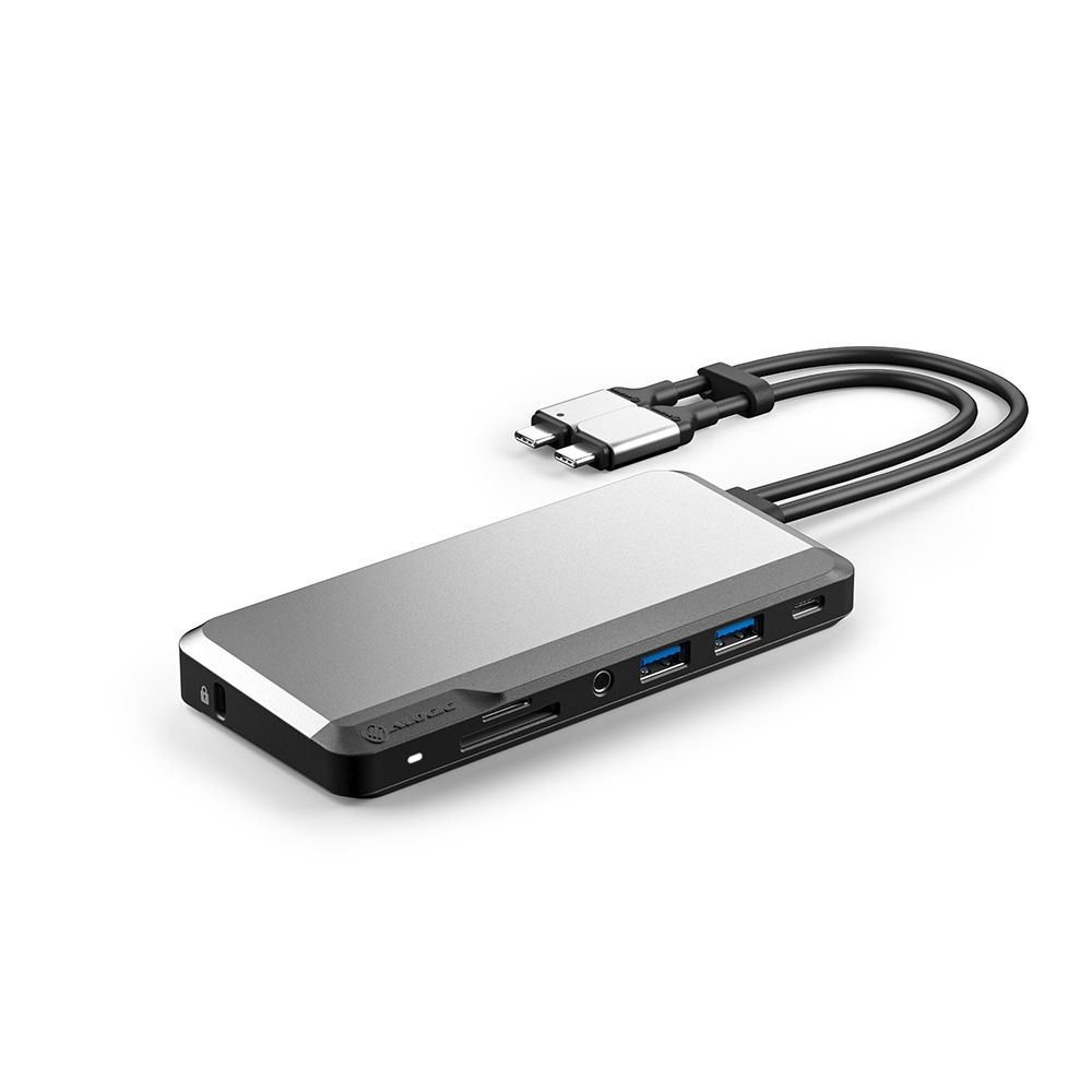ALOGIC TWIN USB-C SUPER DOCK thumbnail