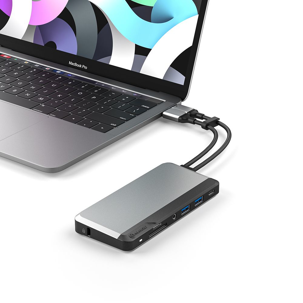ALOGIC TWIN USB-C SUPER DOCK thumbnail