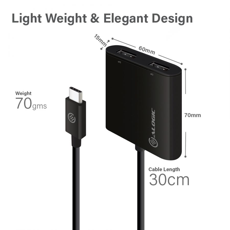 ALOGIC USB-C TO DUAL thumbnail