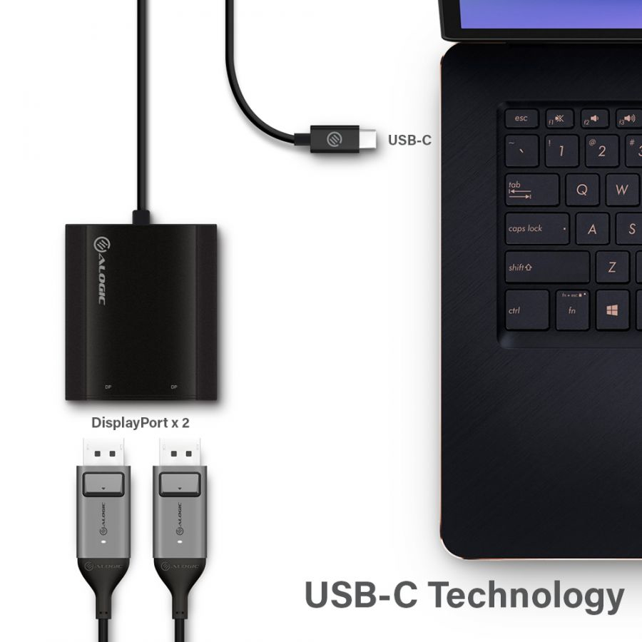 ALOGIC USB-C TO DUAL thumbnail