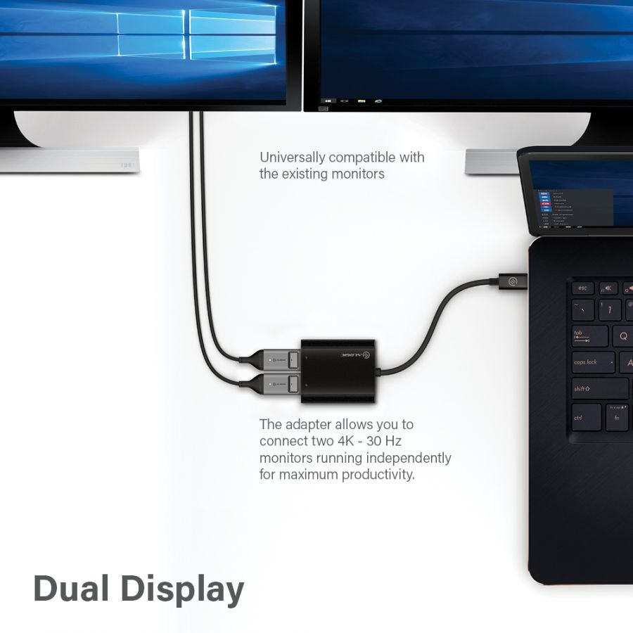 ALOGIC USB-C TO DUAL thumbnail