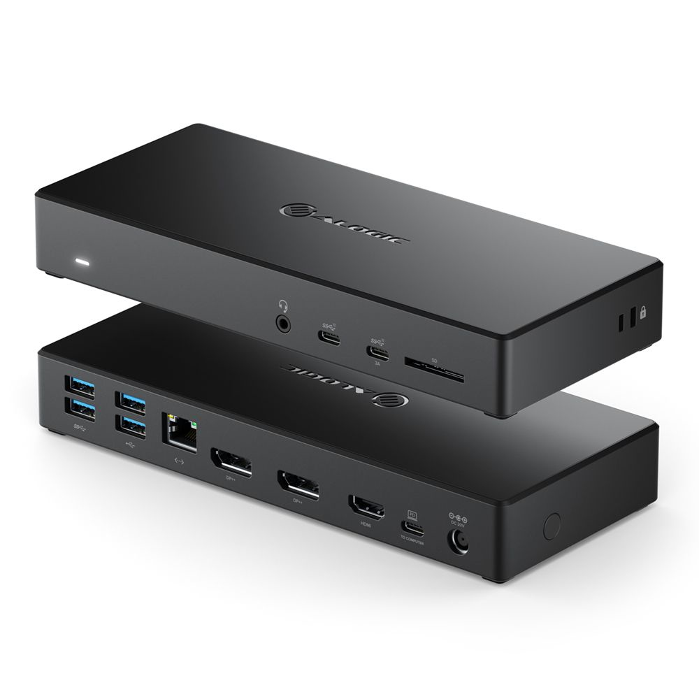 USB-C MA3 Triple Display Docking Station with 100W PD thumbnail