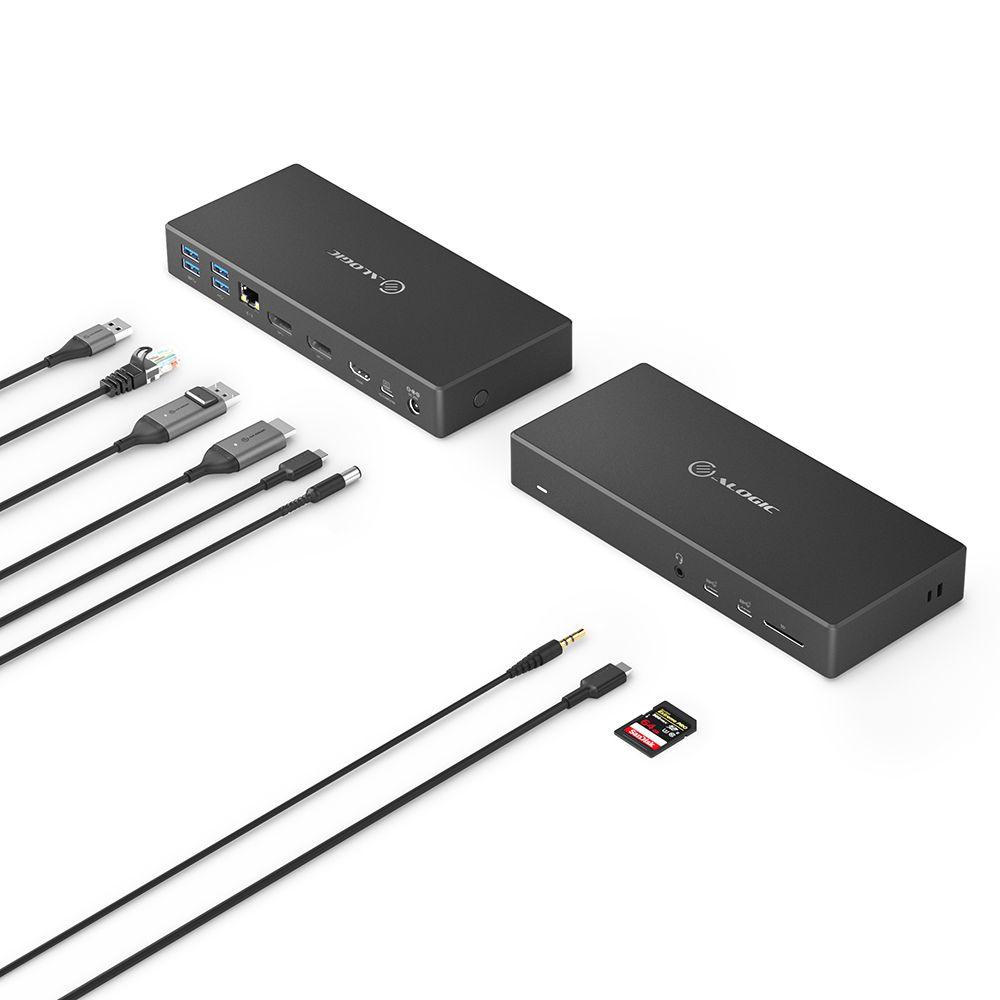 USB-C MA3 Triple Display Docking Station with 100W PD thumbnail
