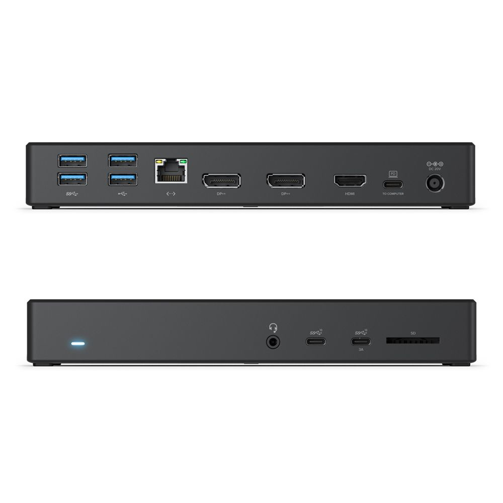USB-C MA3 Triple Display Docking Station with 100W PD thumbnail