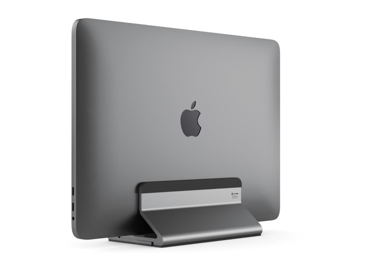 Bolt Adjustable Laptop Stand - Space Grey thumbnail