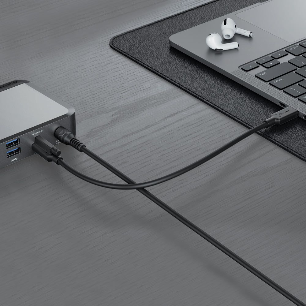 Universal Triple 4K Docking Station with 100W Power Delivery PRIME DX3 Dock thumbnail