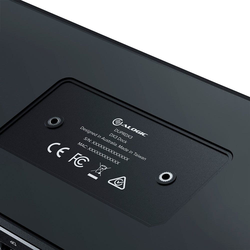 Universal Triple 4K Docking Station with 100W Power Delivery PRIME DX3 Dock thumbnail