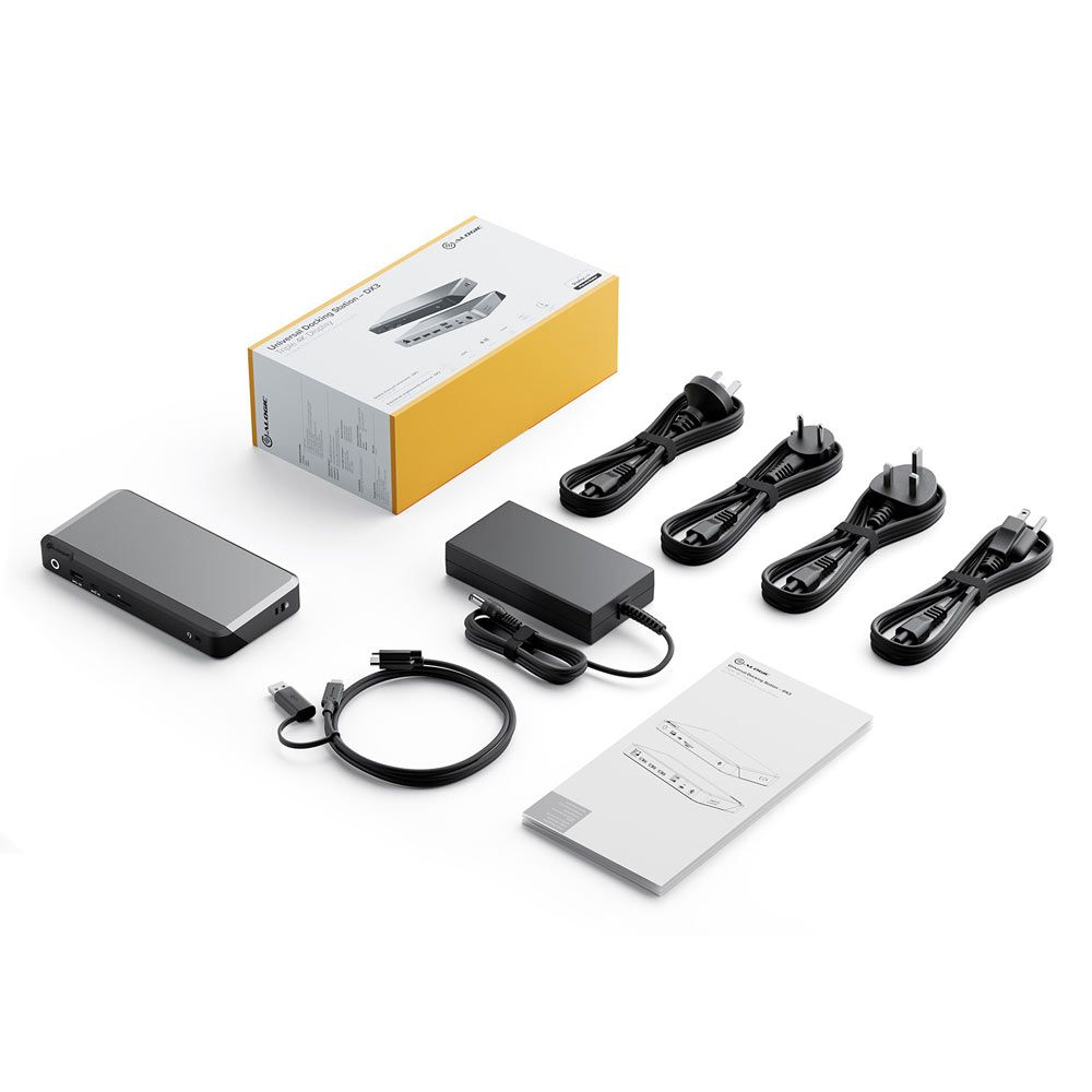 Universal Triple 4K Docking Station with 100W Power Delivery PRIME DX3 Dock thumbnail