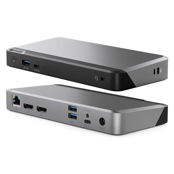 (Available till stock lasts; pending obsolete)Alogic USB-C Dual 4K Docking Station with 65W Power Delivery PRIME MX2 Dock thumbnail