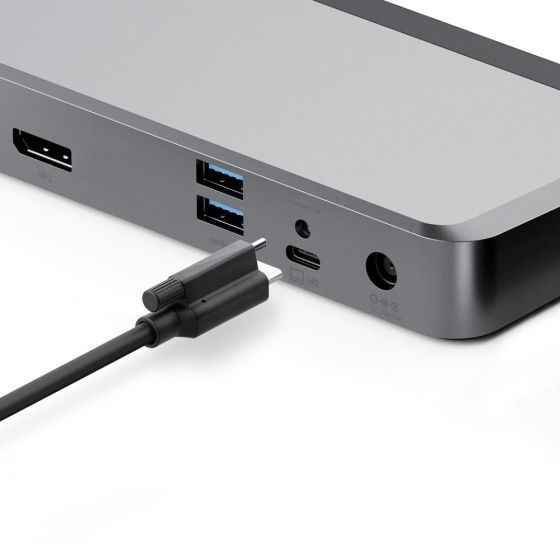 (Available till stock lasts; pending obsolete)Alogic USB-C Dual 4K Docking Station with 65W Power Delivery PRIME MX2 Dock thumbnail