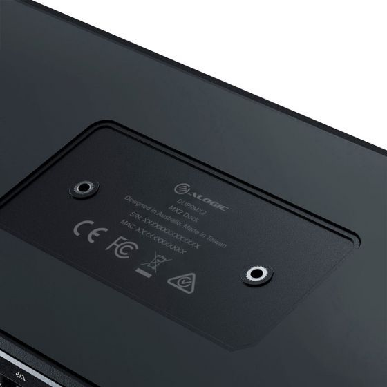 (Available till stock lasts; pending obsolete)Alogic USB-C Dual 4K Docking Station with 65W Power Delivery PRIME MX2 Dock thumbnail
