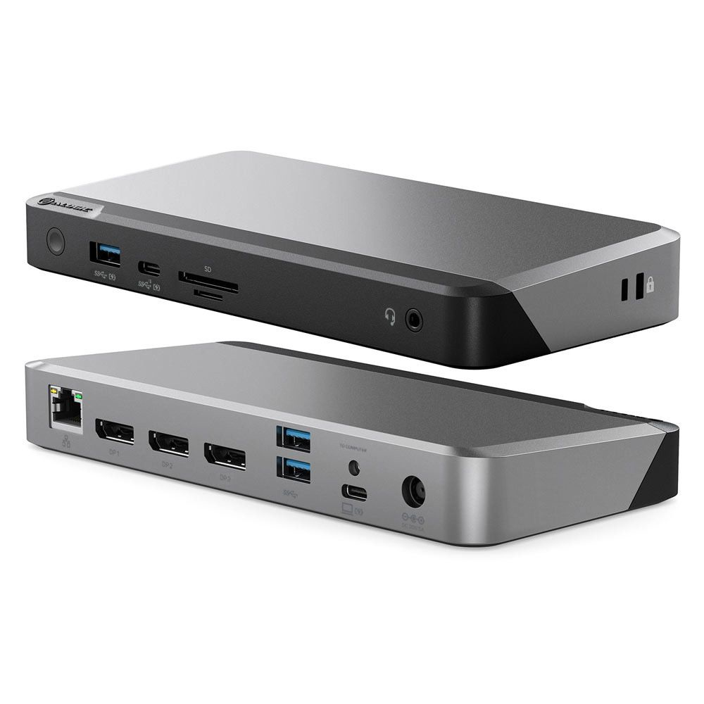 USB-C Triple 4K Docking Station with 100W Power Delivery PRIME MX3 Dock thumbnail