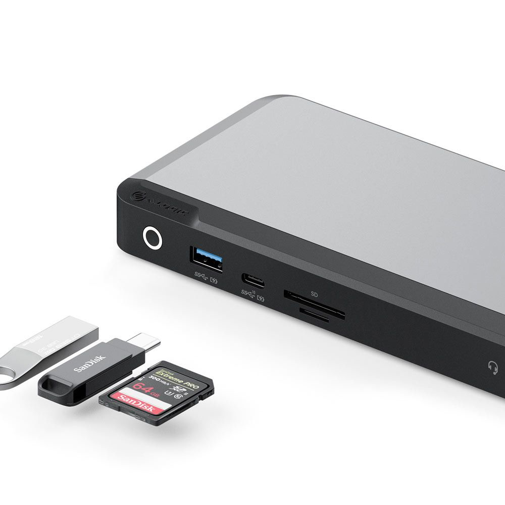 USB-C Triple 4K Docking Station with 100W Power Delivery PRIME MX3 Dock thumbnail