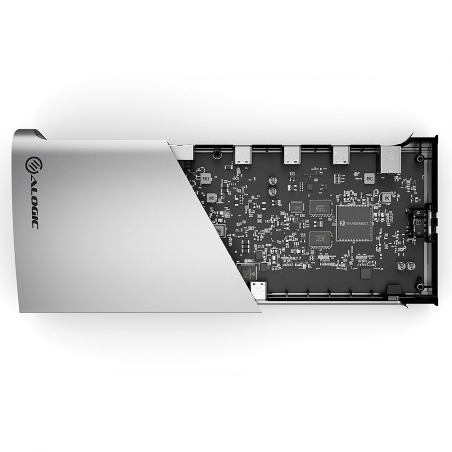 Thunderbolt 4 BLAZE Docking Station Triple Thunderbolt Outputs thumbnail