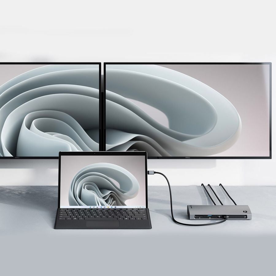 Thunderbolt 4 BLAZE Docking Station Triple Thunderbolt Outputs thumbnail