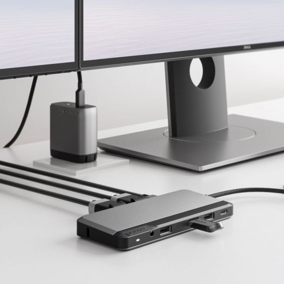 ALOGIC USB-C DUAL DISPLAY DOCK thumbnail