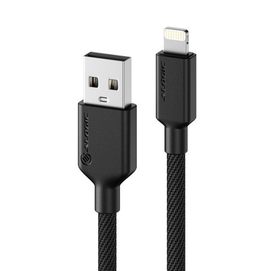 Elements PRO USB-A to Lightning 1m Cable Black thumbnail