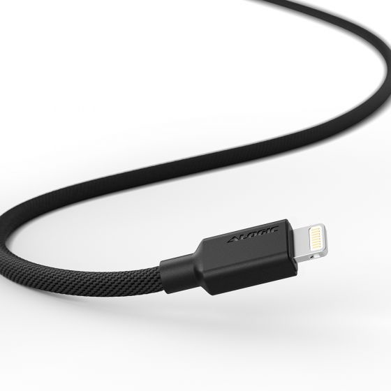 Elements PRO USB-A to Lightning 1m Cable Black thumbnail
