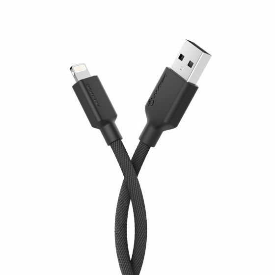 Elements PRO USB-A to Lightning 1m Cable Black thumbnail