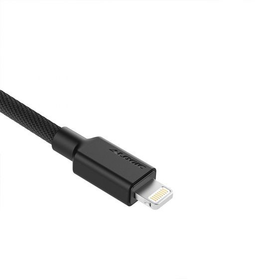 Elements PRO USB-A to Lightning 2m Cable Black thumbnail