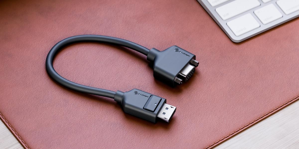 ELEMENTS DISPLAYPORT TO VGA thumbnail