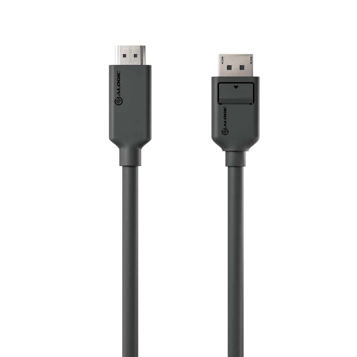 Elements DisplayPort to HDMI Cable with 4K Support - Male to Male - 2m thumbnail