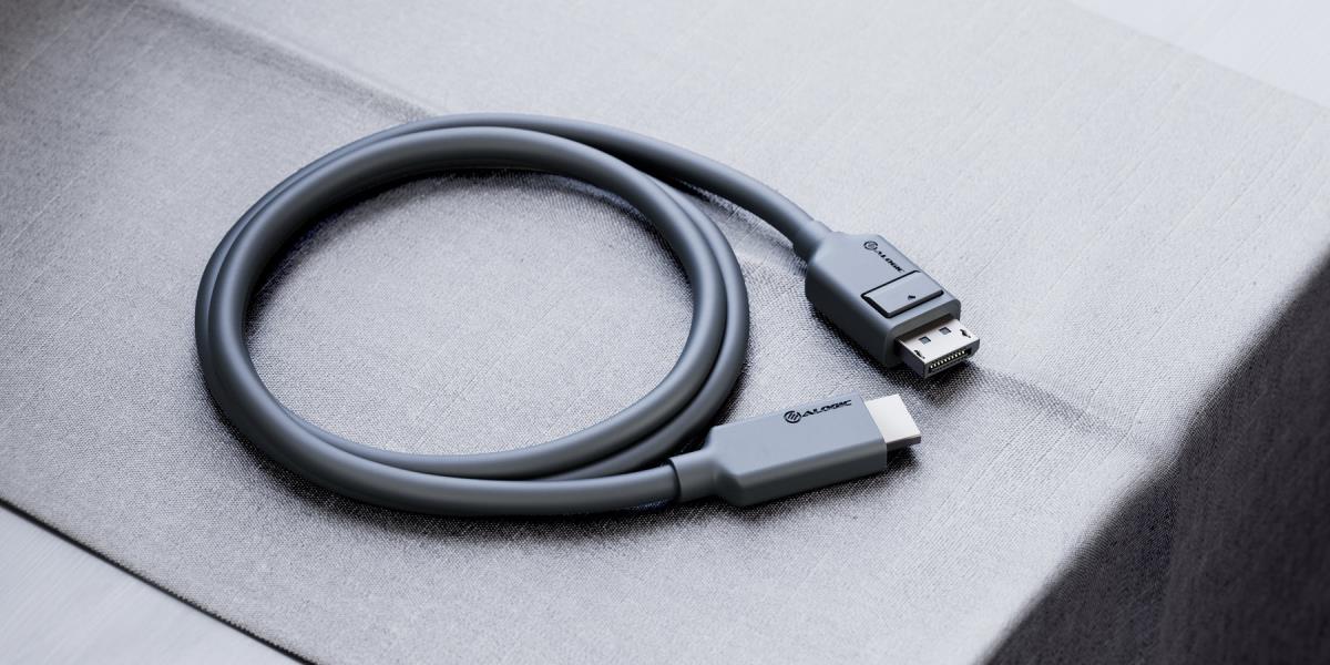 Elements DisplayPort to HDMI Cable with 4K Support - Male to Male - 2m thumbnail