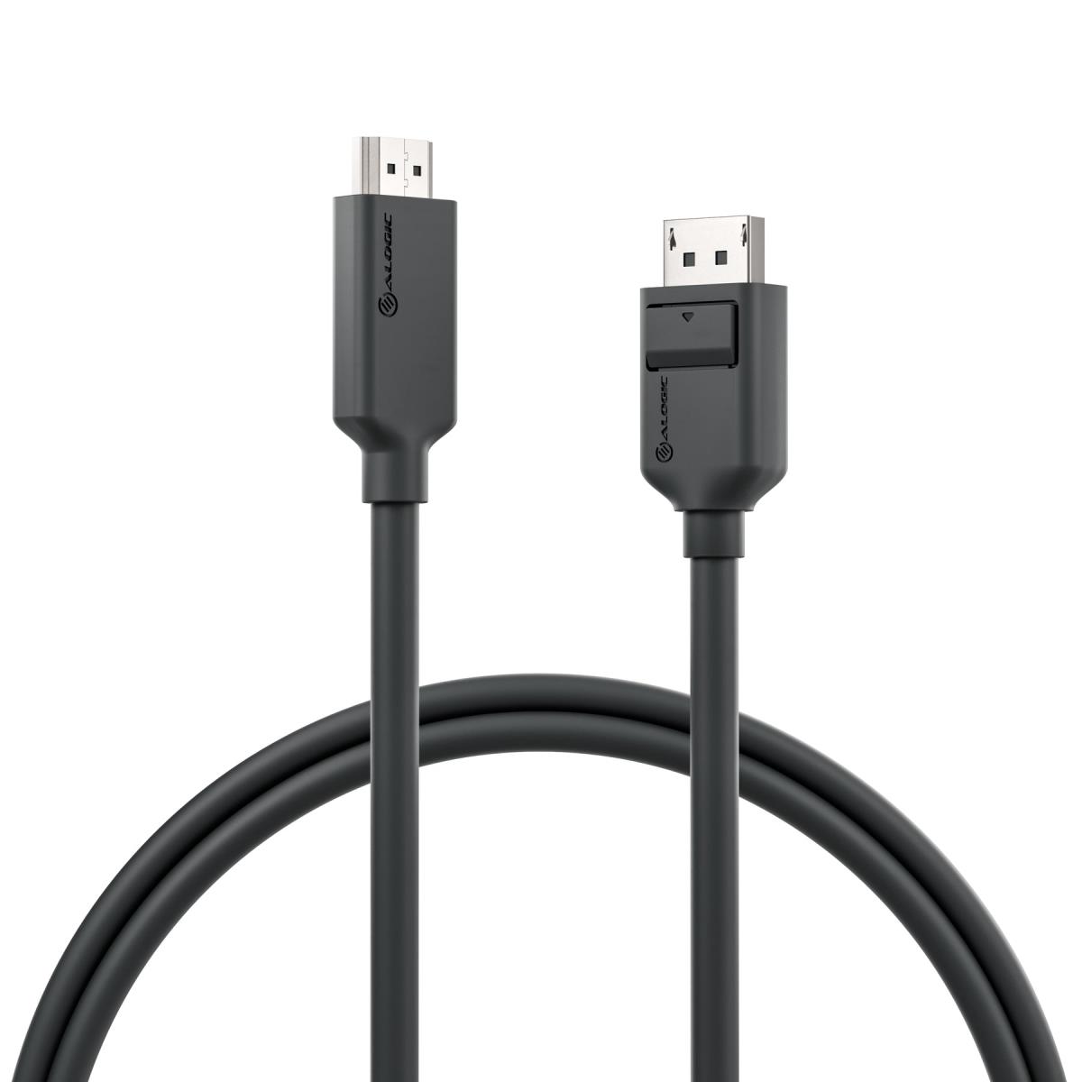 Elements DisplayPort to HDMI Cable with 4K Support - Male to Male - 2m thumbnail