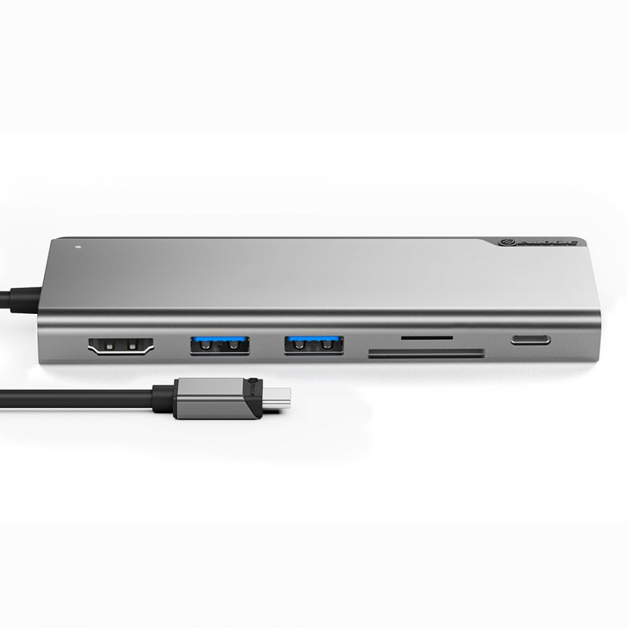 ULTRA USB-C DOCK UNI V2 - SPACE thumbnail