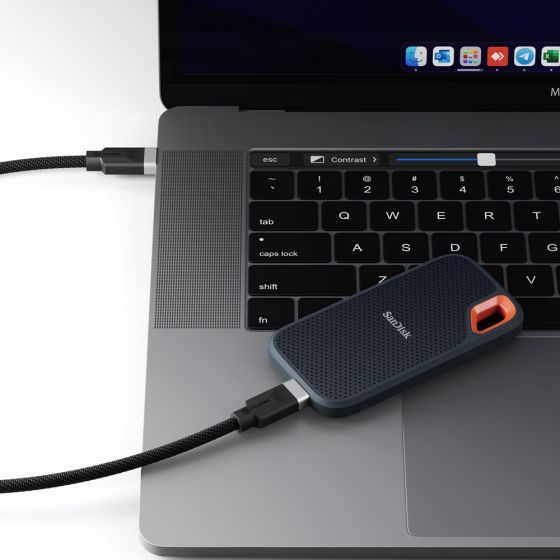 Fusion USB-C to USB-C 3.2 Gen 2 1m Cable thumbnail