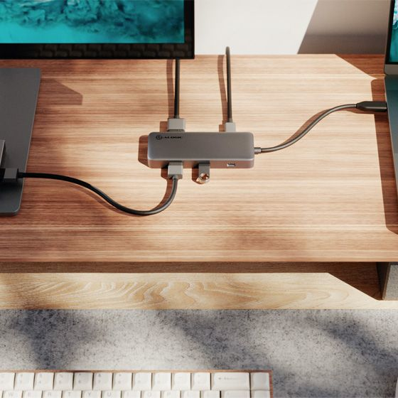 USB 4 SPARK 6-IN-1 HUB - WITH thumbnail