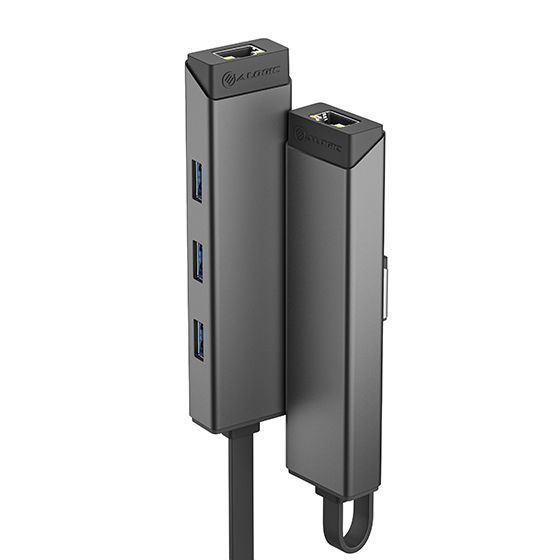 ALOGIC USB-A TO 3X USB-A + RJ45 thumbnail