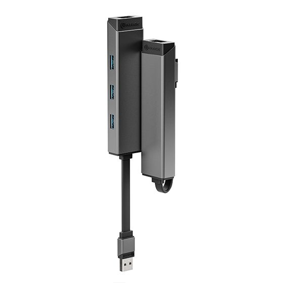 ALOGIC USB-A TO 3X USB-A + RJ45 thumbnail