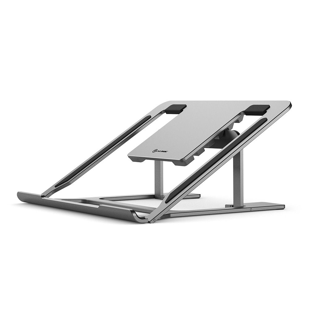 Metro Adjustable & Portable Folding Notebook Stand - Space Grey thumbnail