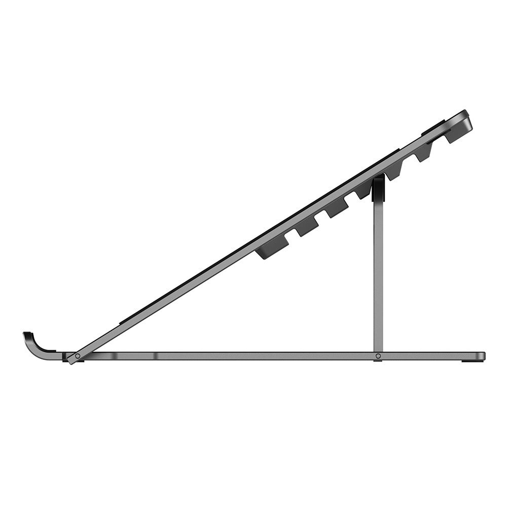 Metro Adjustable & Portable Folding Notebook Stand - Space Grey thumbnail