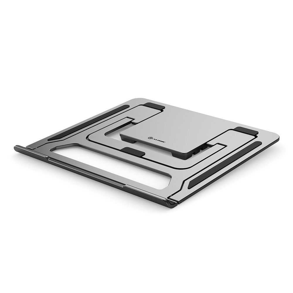 Metro Adjustable & Portable Folding Notebook Stand - Space Grey thumbnail