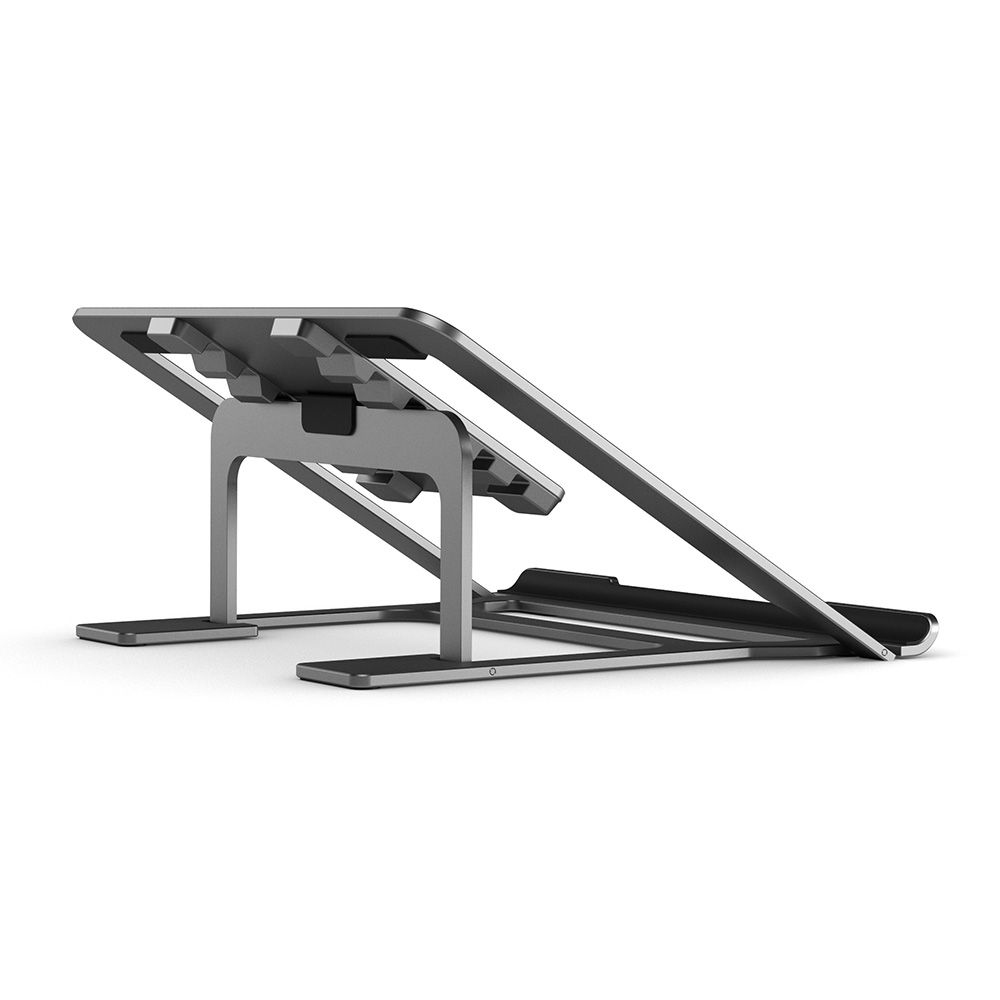 Metro Adjustable & Portable Folding Notebook Stand - Space Grey thumbnail
