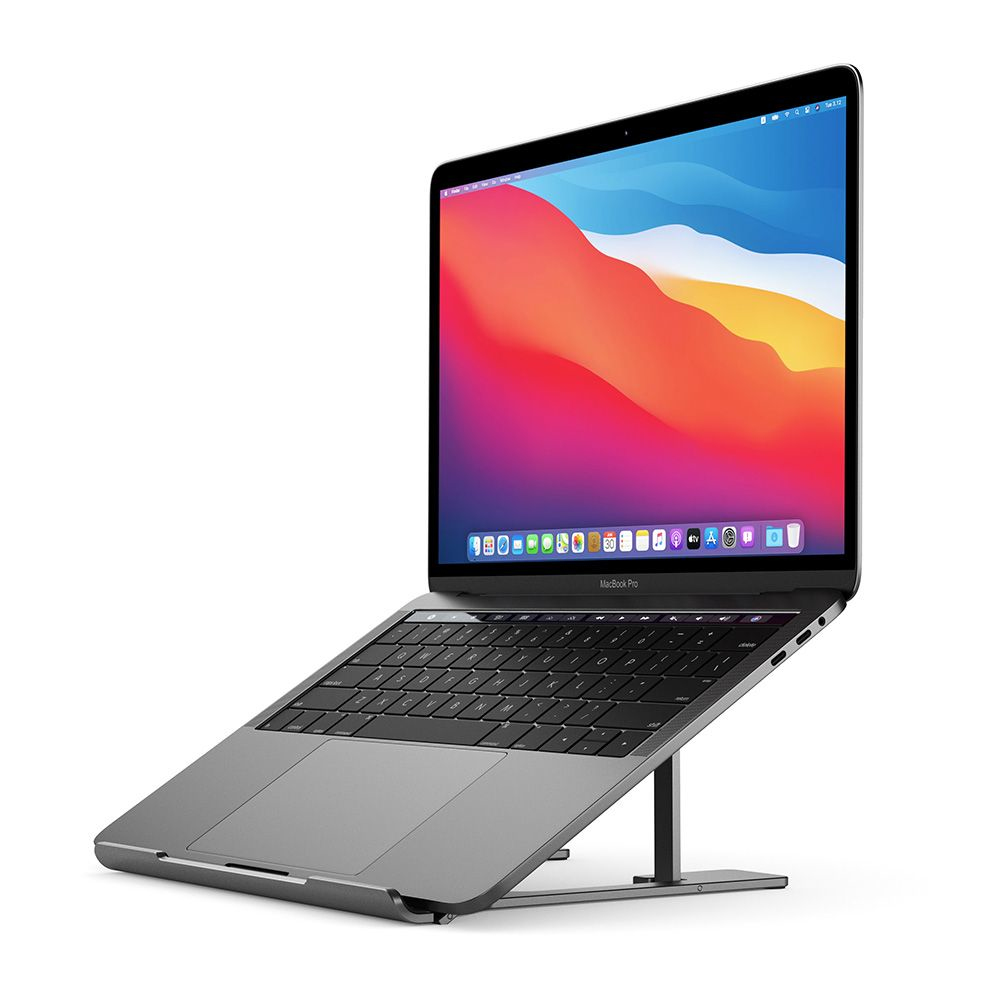 Metro Adjustable & Portable Folding Notebook Stand - Space Grey thumbnail