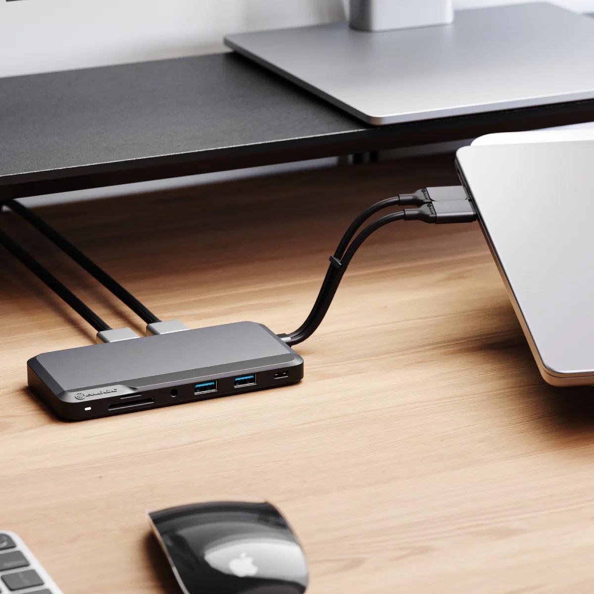 PORTABLE DOCK FOR MAC 10-IN-1 thumbnail