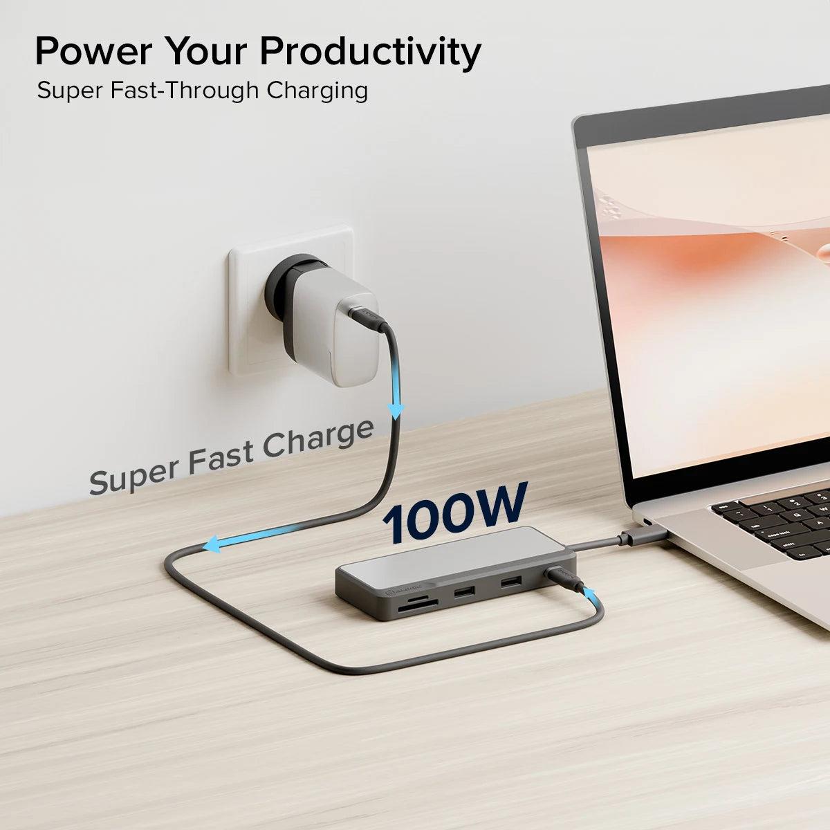 FUSION PRO AXIS USB-C 8-IN-1 thumbnail