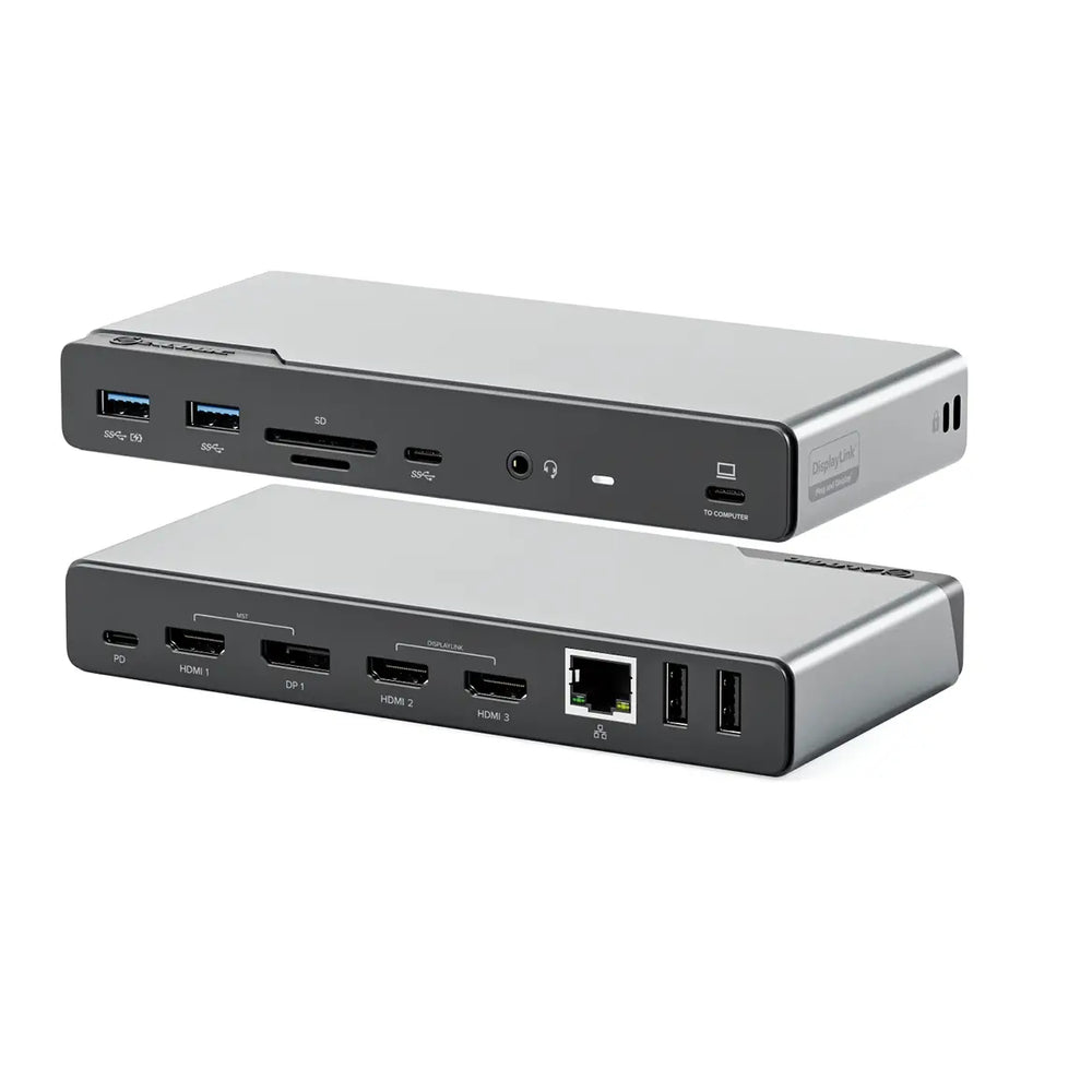 USB-C 16-in-1 Quad Display Docking Station DV4 thumbnail