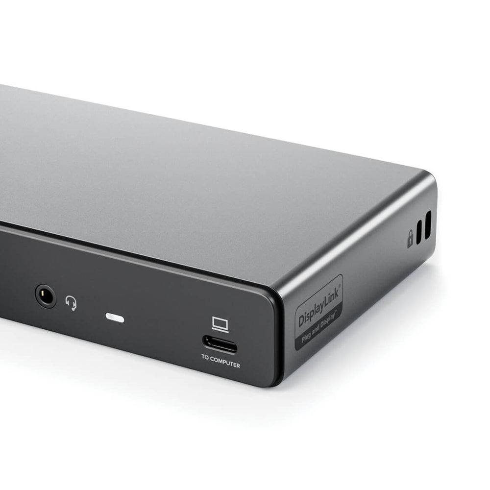 USB-C 16-in-1 Quad Display Docking Station DV4 thumbnail