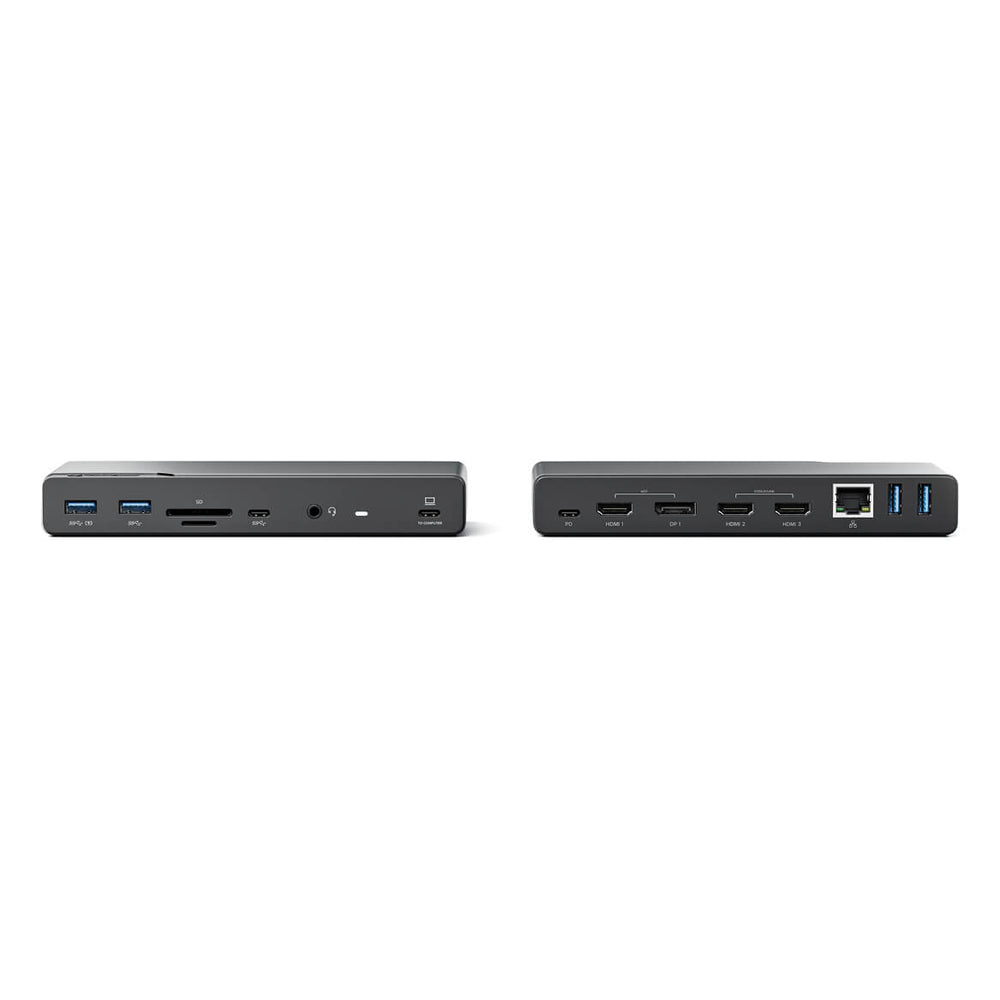 USB-C 16-in-1 Quad Display Docking Station DV4 thumbnail