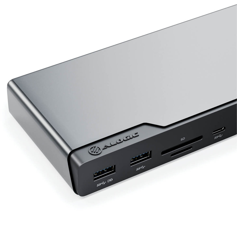 USB-C 16-in-1 Quad Display Docking Station DV4 thumbnail
