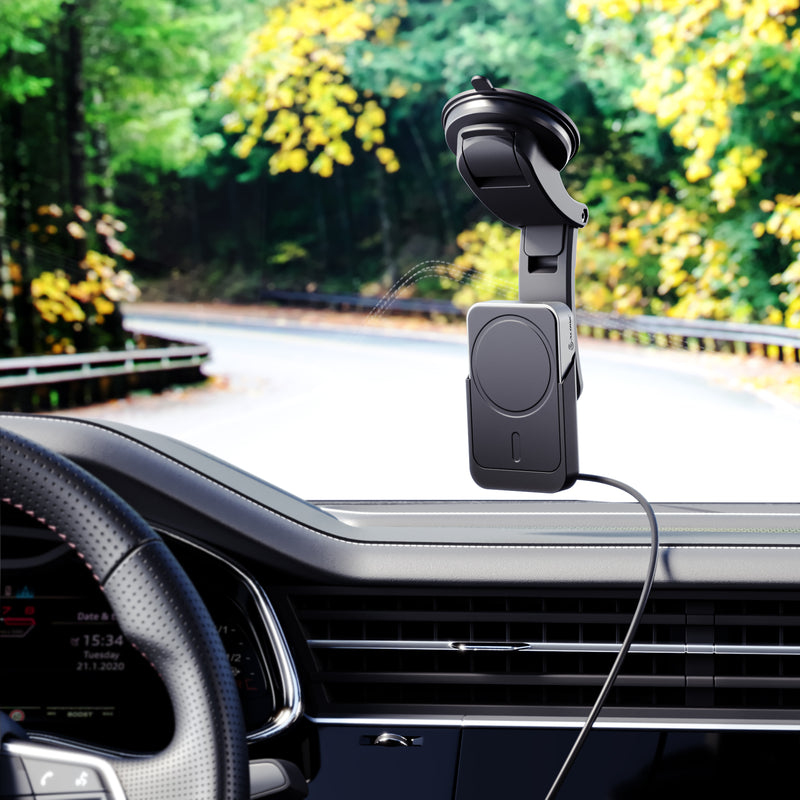 EU Product - KFZ Lagegert Auto 2x USB-C lftung und Befestigung thumbnail